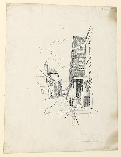 Old House in Gainsborough
