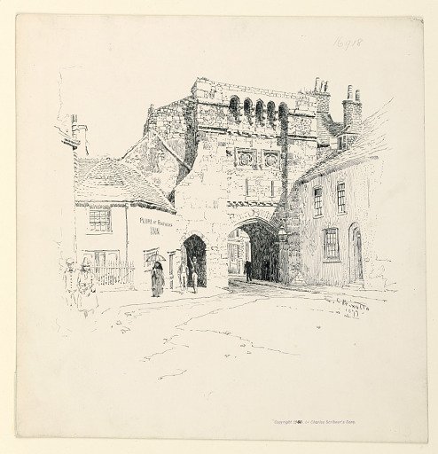 The West Gate, Winchester