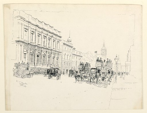 The Banqueting Hall, Whitehall, London