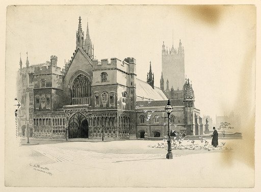 Exterior of Westminster Hall
