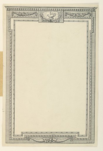 Design for an Enframement
