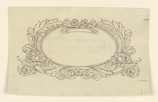 Frame, for Book Illustration