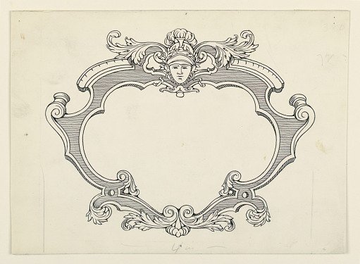 Frame, for Book Illustration