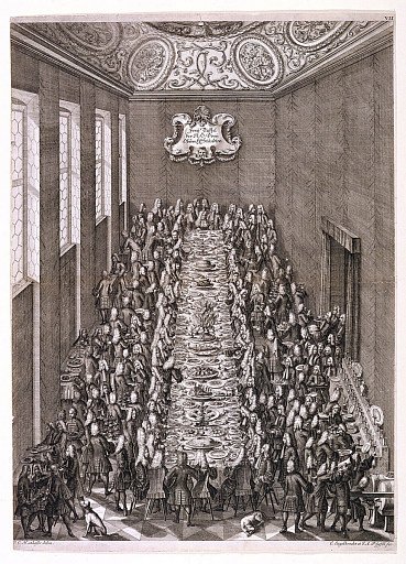 The Open Table for the Three Uppermost Classes of Men of Lower Austria