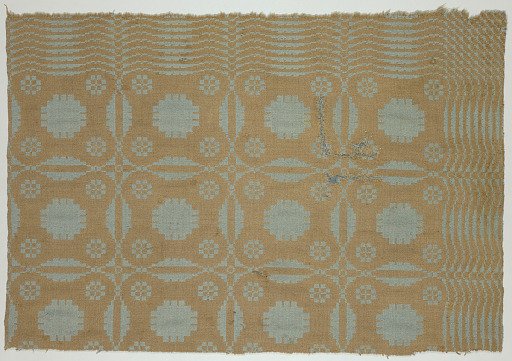Coverlet fragment