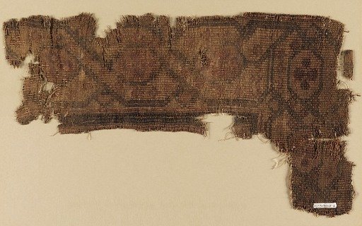 Fragment of a mat