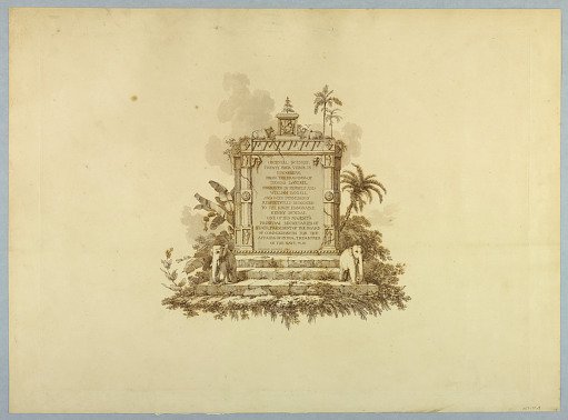 Title Page, from "Oriental Scenery: Twenty Four Views in Hindoostan"