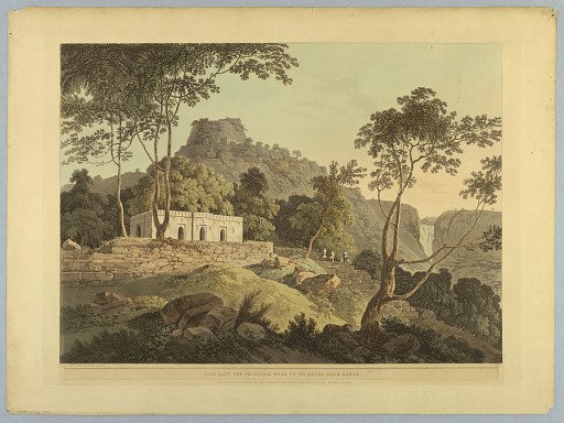 Raje Gaut, The Principal Road Up To Rotas Ghur, Bahar, from "Oriental Scenery: Twenty Four Views in Hindoostan"