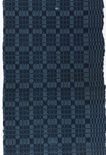 Coverlet fragment