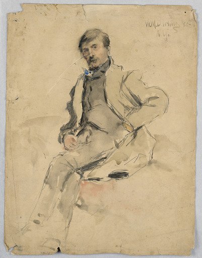 Portrait of W. M. Darling, New York