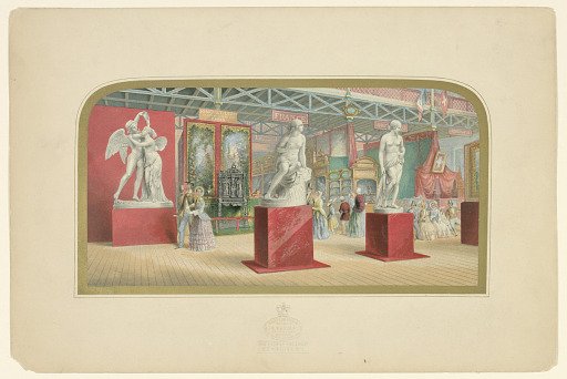 "Baxter" Print: Gems of the Great Exhibition of 1851, Gem No.1