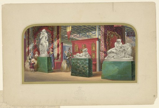"Baxter" Print: Gems of the Great Exhibition of 1851, Gem No. 2