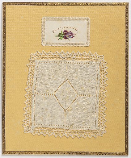 Sewing sample