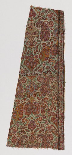 Shawl fragment