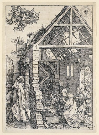 The Nativity, from the Life of the Virgin series