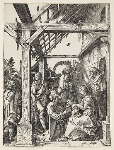 Adoration of the Magi