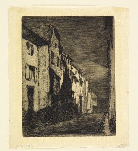 Street in Saverne