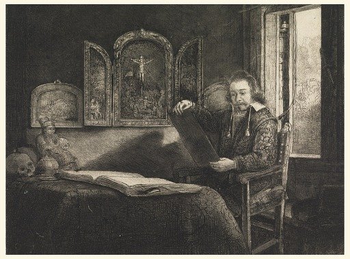 Portrait of Abraham Francen