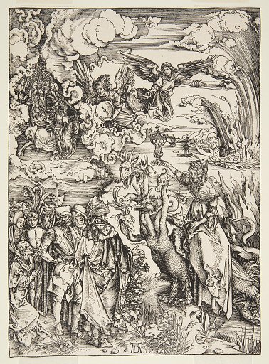 The Whore of Babylon, from The Apocalypse
