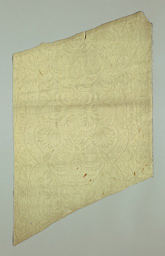 Embossed wool