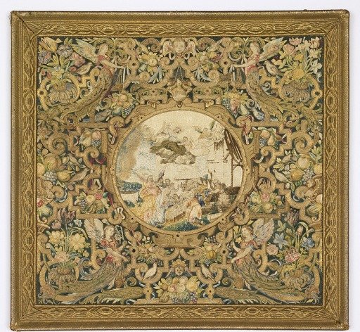 Embroidered picture