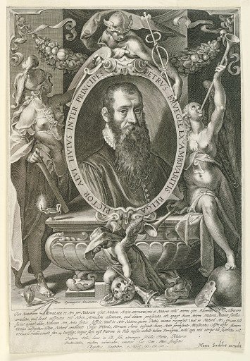 Portrait of Pieter Brughel the Younger
