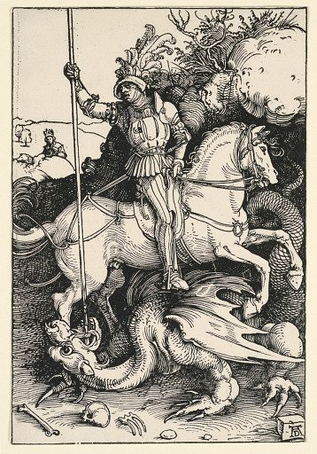 St. George Killing the Dr