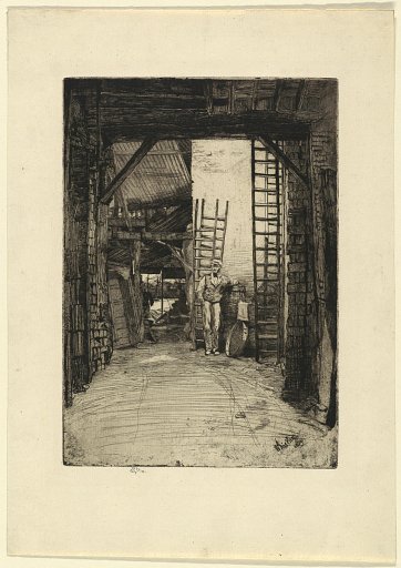 The Lime-Burner