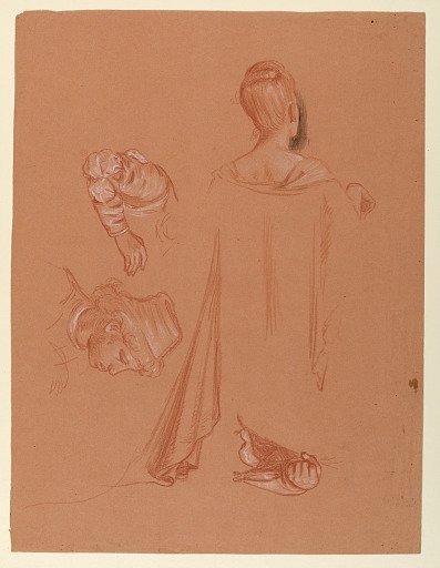 Study for "Wedding Procession"