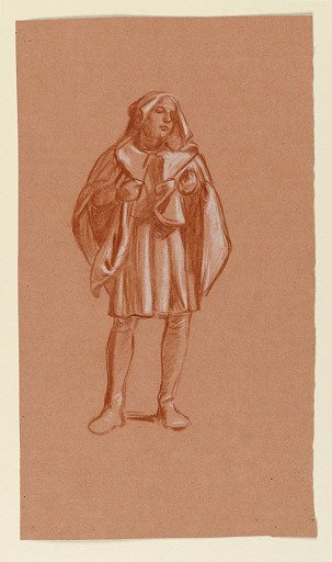 Study for "Wedding Procession"