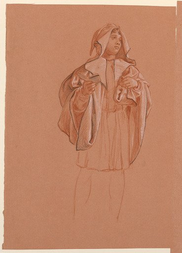 Study for "Wedding Procession"