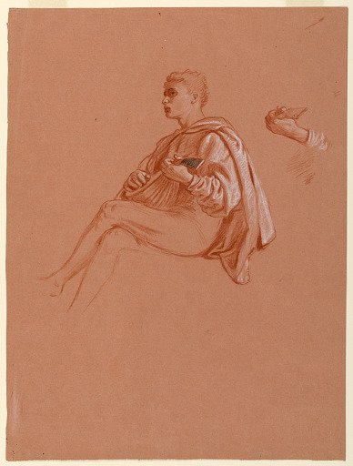 Study for "A Florentine Picnic"