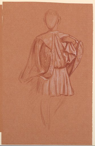 Study for "Wedding Procession"