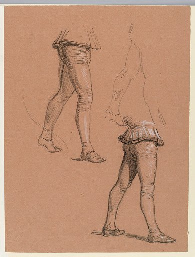 Study for "Wedding Procession"