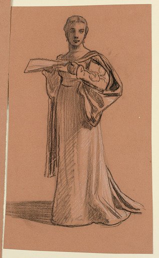 Study for "Wedding Procession"