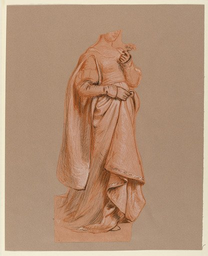 Study for "Wedding Procession"