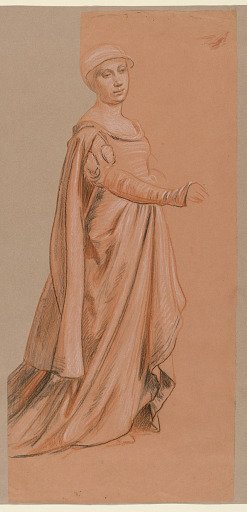Study for "Wedding Procession"