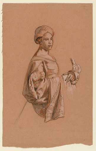 Study for "Wedding Procession"