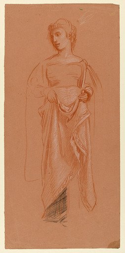 Study for "Wedding Procession"
