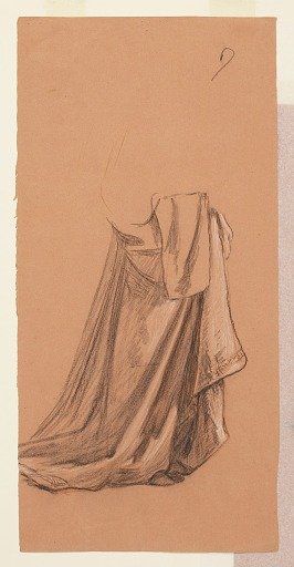 Study for "Wedding Procession"
