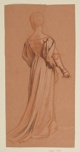 Study for "Wedding Procession"
