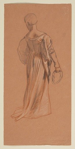 Study for "Wedding Procession"