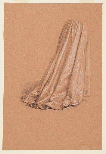 Study for "Wedding Procession"