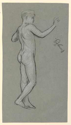 figure study for a fountain design