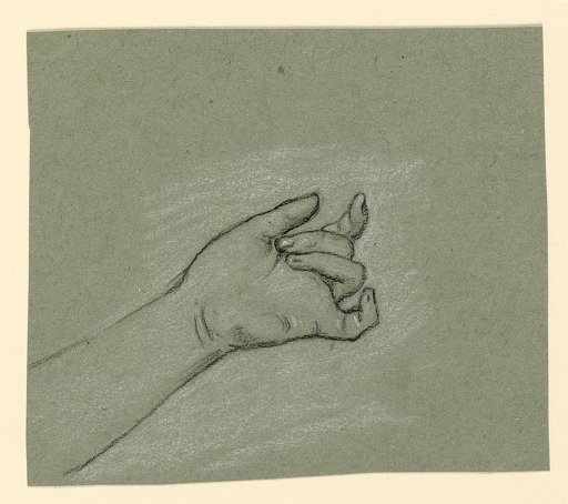 study of wrist and left hand