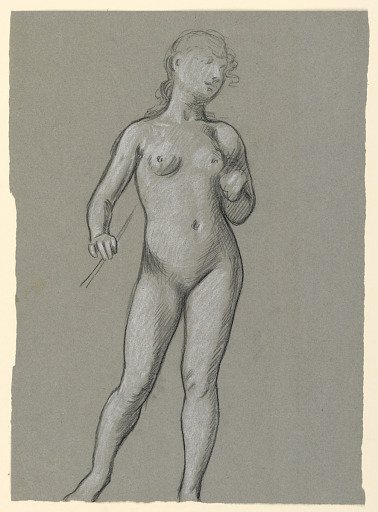 Study of Female Nude