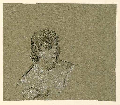 Portrait of a Young Woman