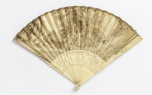 Pleated fan