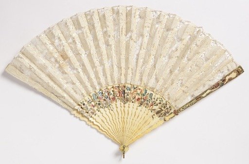 Pleated fan