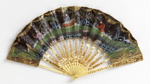 Pleated fan